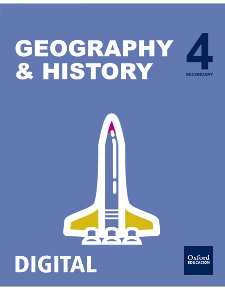 Inicia Dual Geography ampHistory 4º ESO Students Book Pack